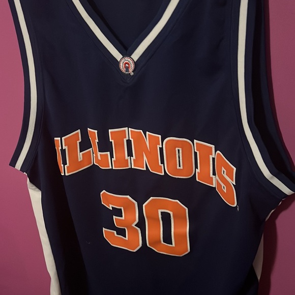 Foot Locker University of Illinois Number 30 basketball Size Xl - Picture 2 of 4